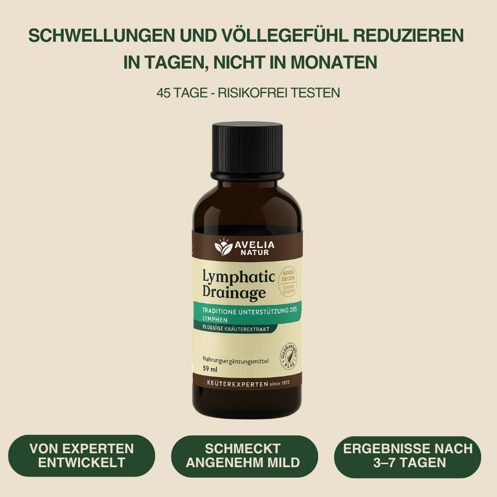 Avelia Natürliche Lymph Tropfen