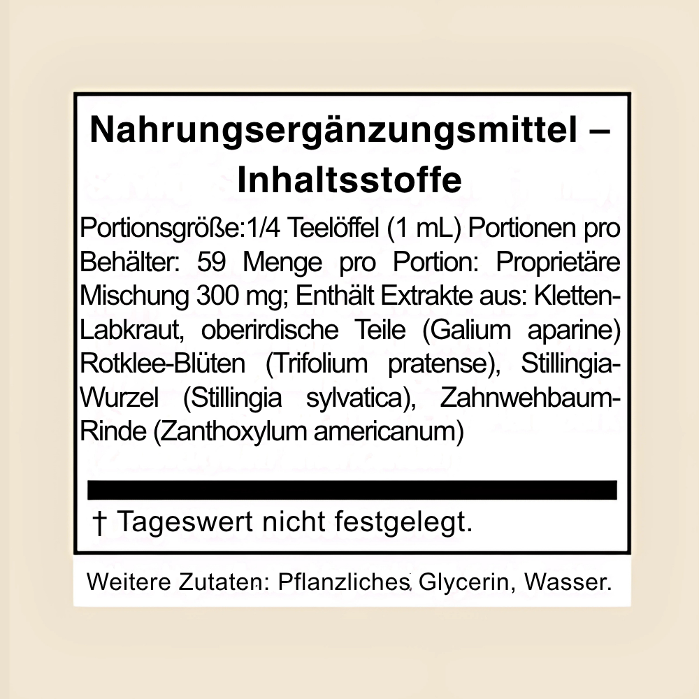 Avelia Natürliche Lymph Tropfen