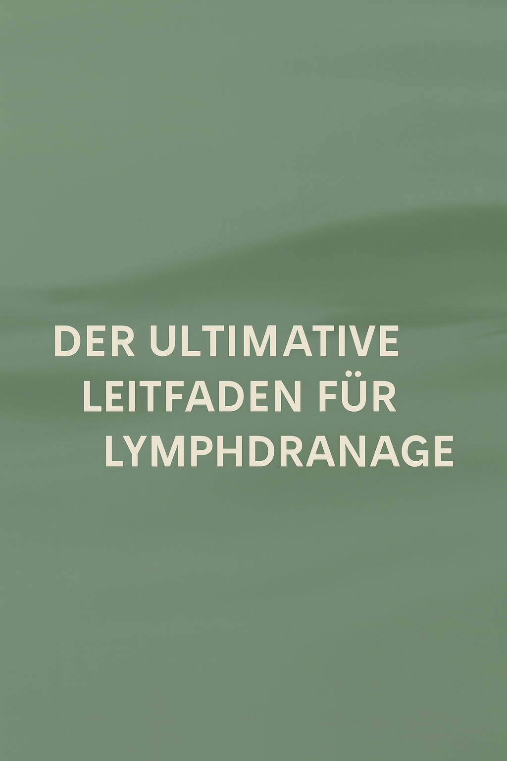 Der Ultimative Leitfaden für Lymphdrainage – Avelia Natur